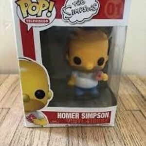 Homer simpson funko really rare